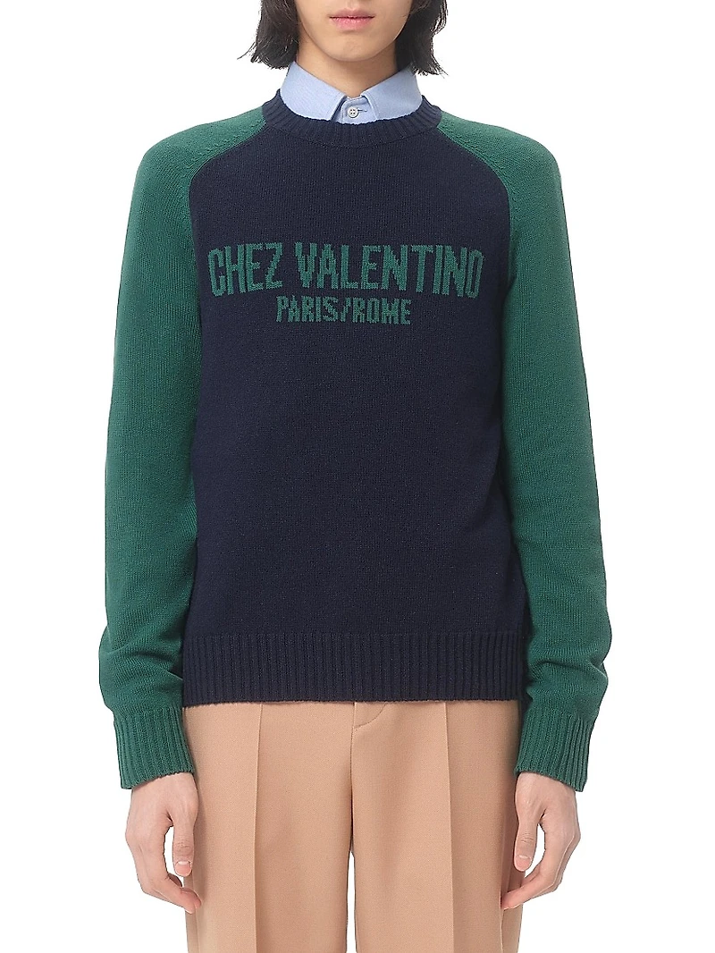 Wool and Cotton Sweater