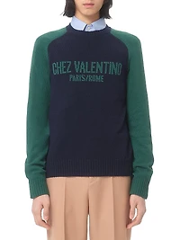 Wool and Cotton Sweater