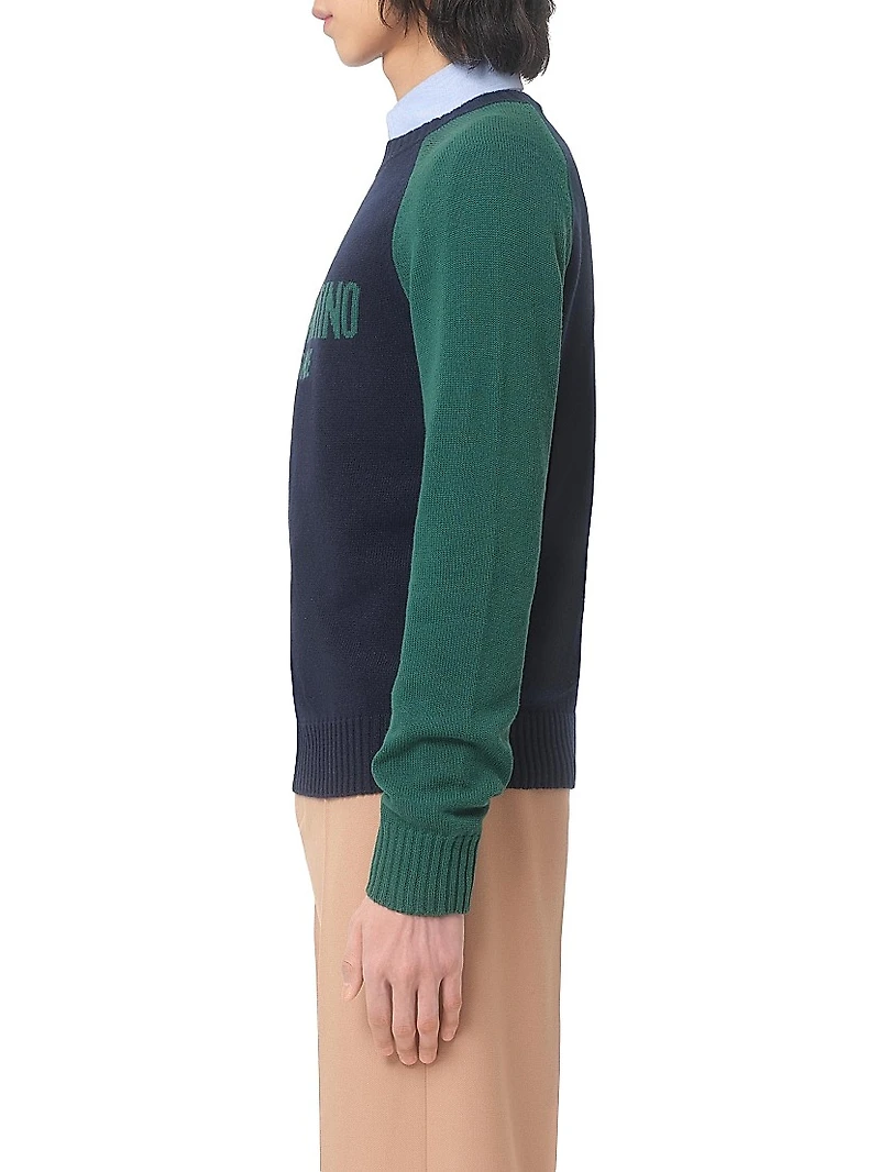 Wool and Cotton Sweater