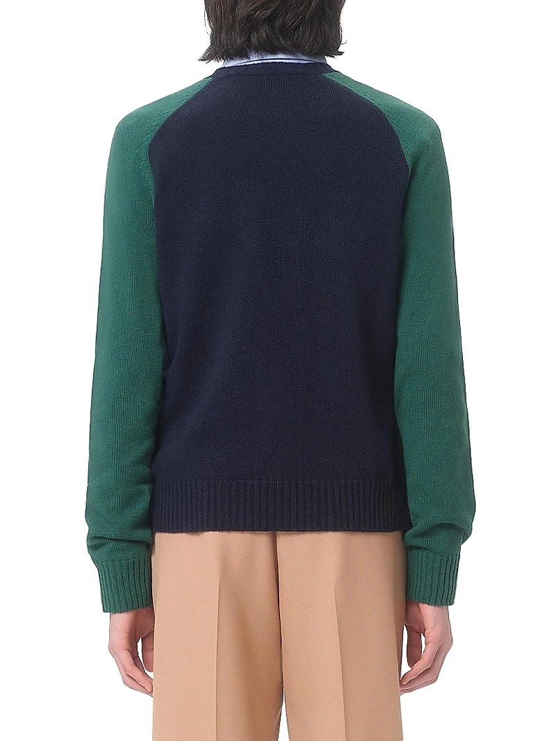 Wool and Cotton Sweater