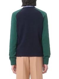 Wool and Cotton Sweater