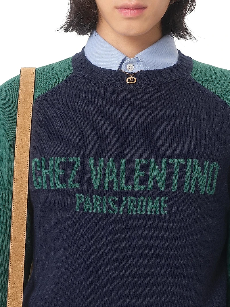 Wool and Cotton Sweater