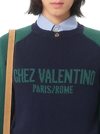 Wool and Cotton Sweater