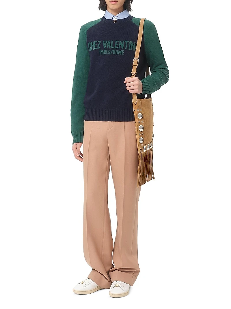 Wool and Cotton Sweater