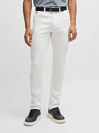 Delaware Slim-Fit Jeans Comfort-Stretch Denim