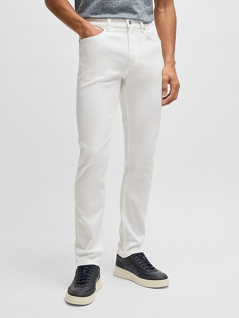 Delaware Slim-Fit Jeans Comfort-Stretch Denim