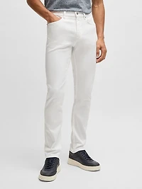 Delaware Slim-Fit Jeans Comfort-Stretch Denim