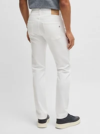 Delaware Slim-Fit Jeans Comfort-Stretch Denim