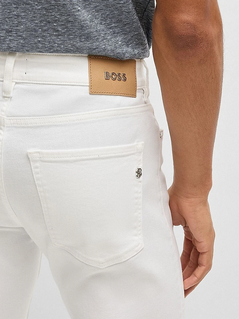 Delaware Slim-Fit Jeans Comfort-Stretch Denim