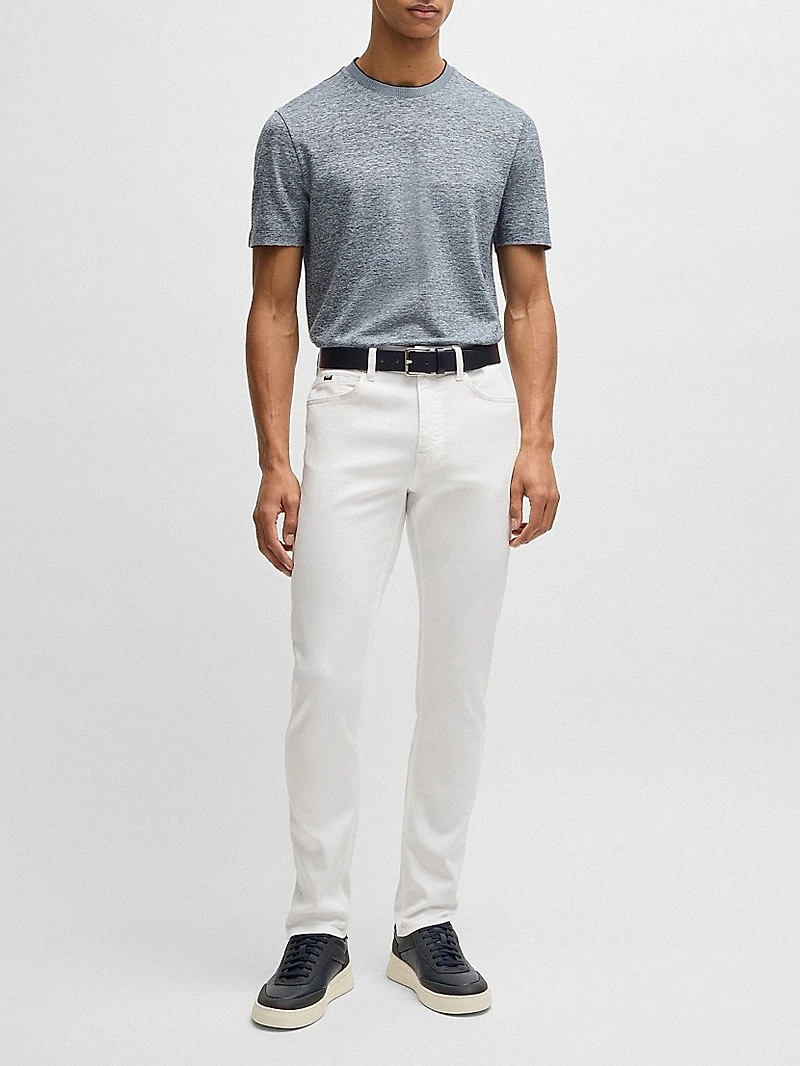 Delaware Slim-Fit Jeans Comfort-Stretch Denim