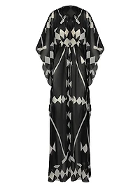 Secret Garden Cover-Up Maxi Dress