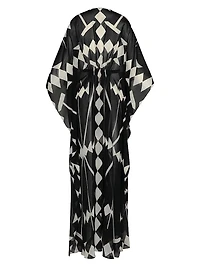 Secret Garden Cover-Up Maxi Dress