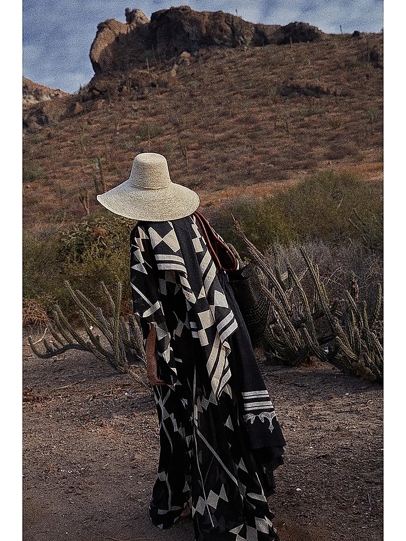 Secret Garden Cover-Up Maxi Dress