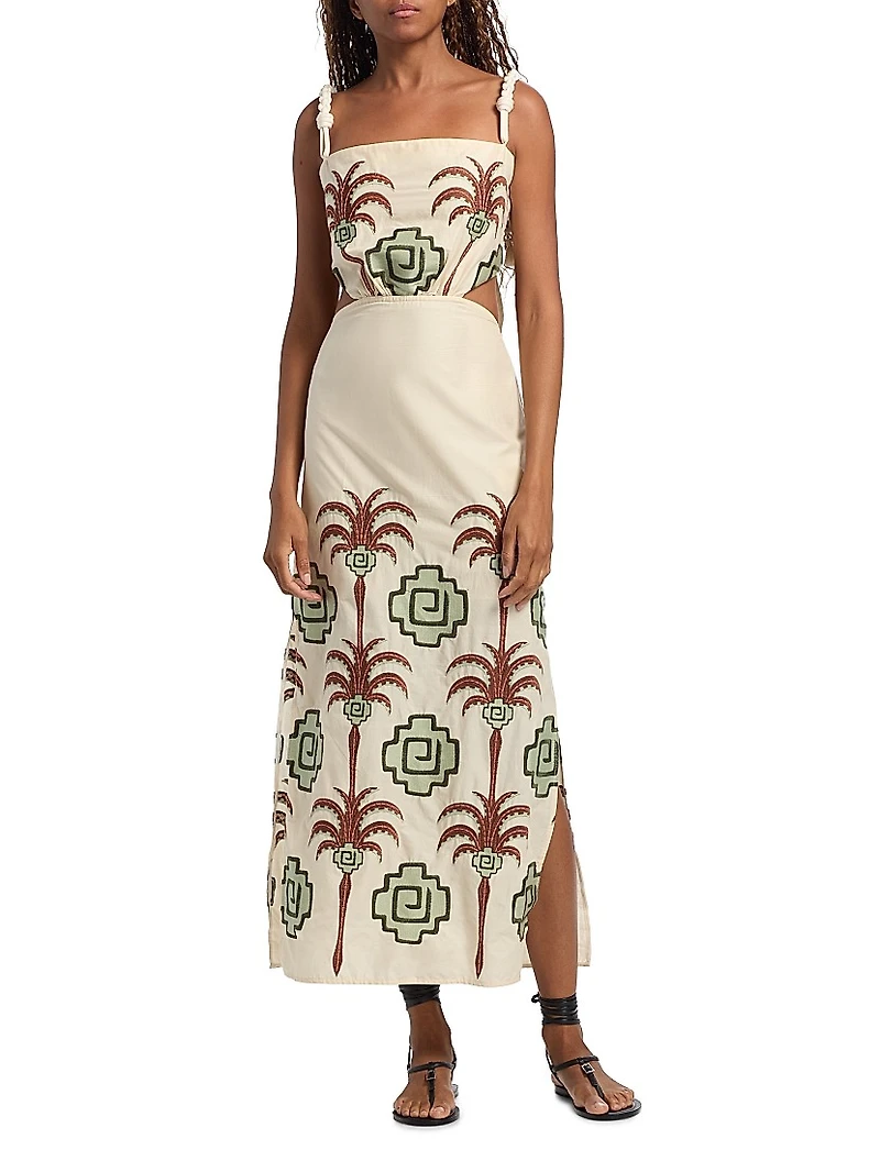 Tributaries Ankle Dress