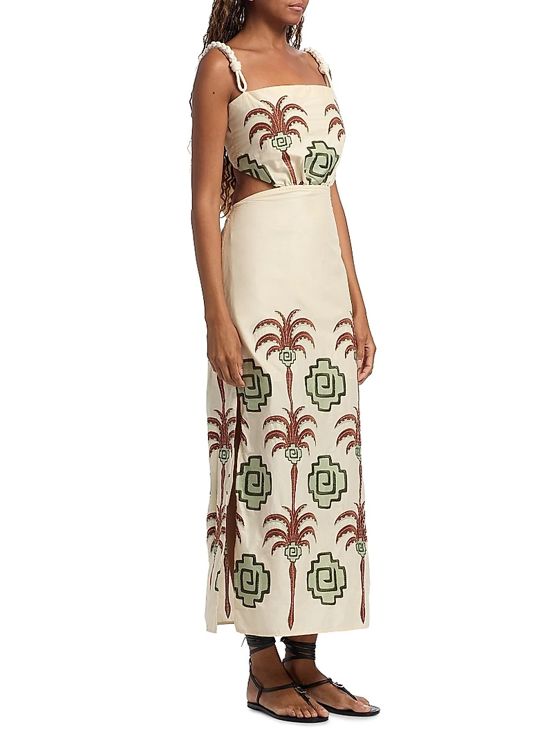 Tributaries Ankle Dress