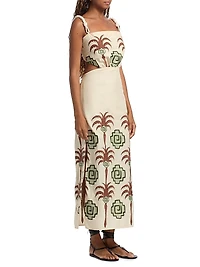 Tributaries Ankle Dress