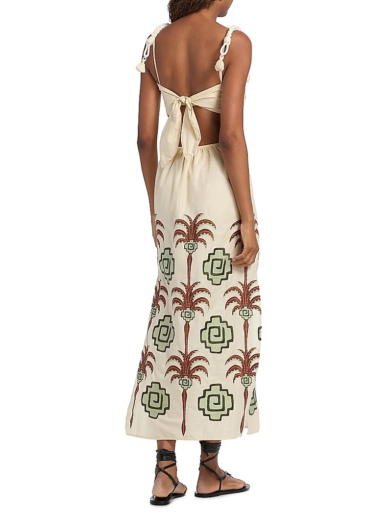 Tributaries Ankle Dress