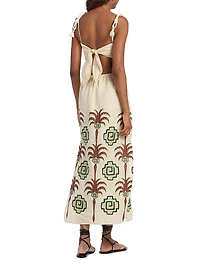 Tributaries Ankle Dress