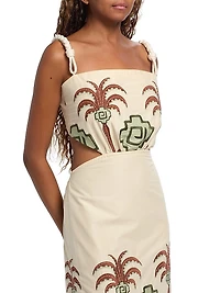 Tributaries Ankle Dress