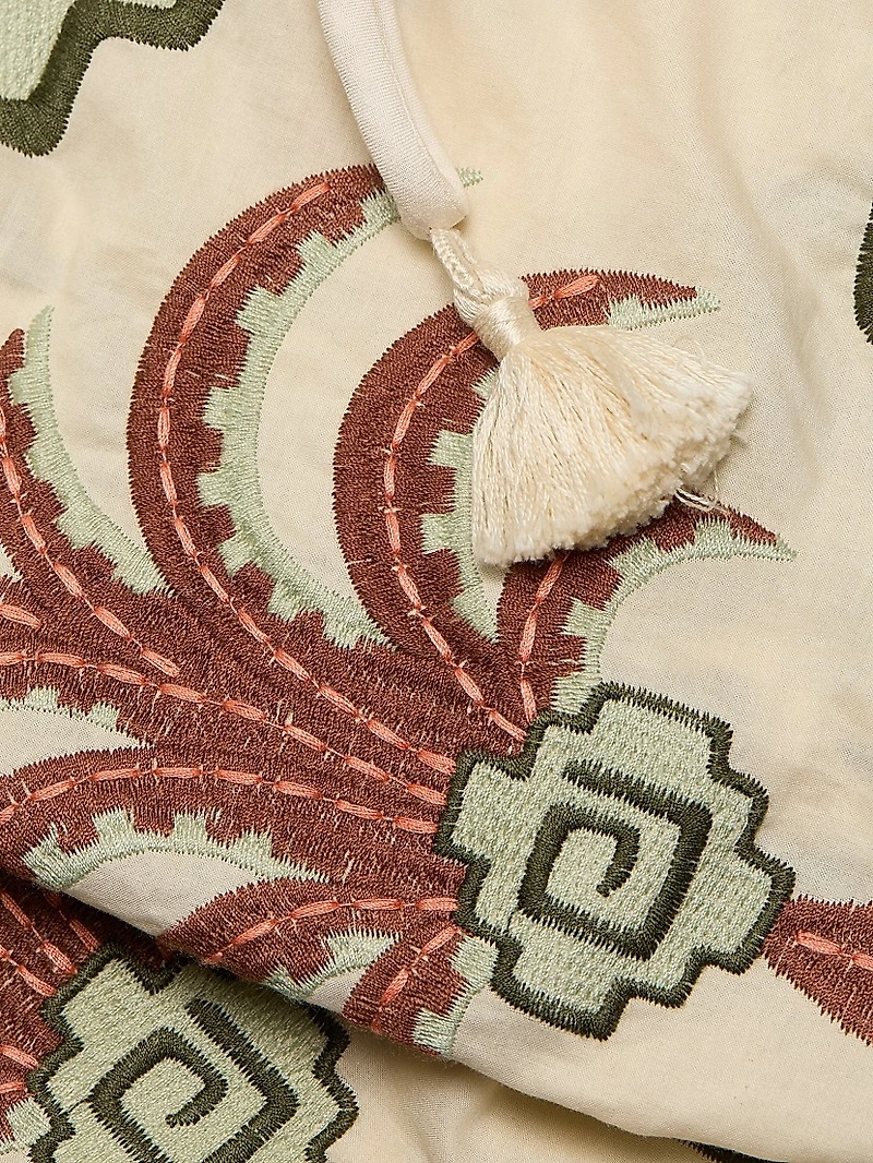 Tributaries Ankle Dress