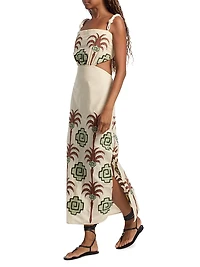 Tributaries Ankle Dress