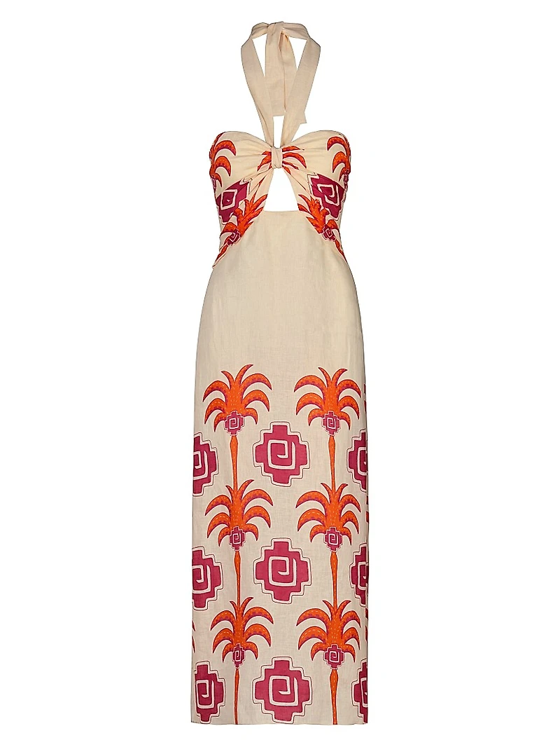 Water Adventure Ankle Dress