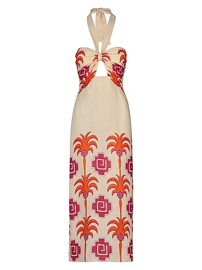 Water Adventure Ankle Dress