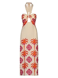 Water Adventure Ankle Dress