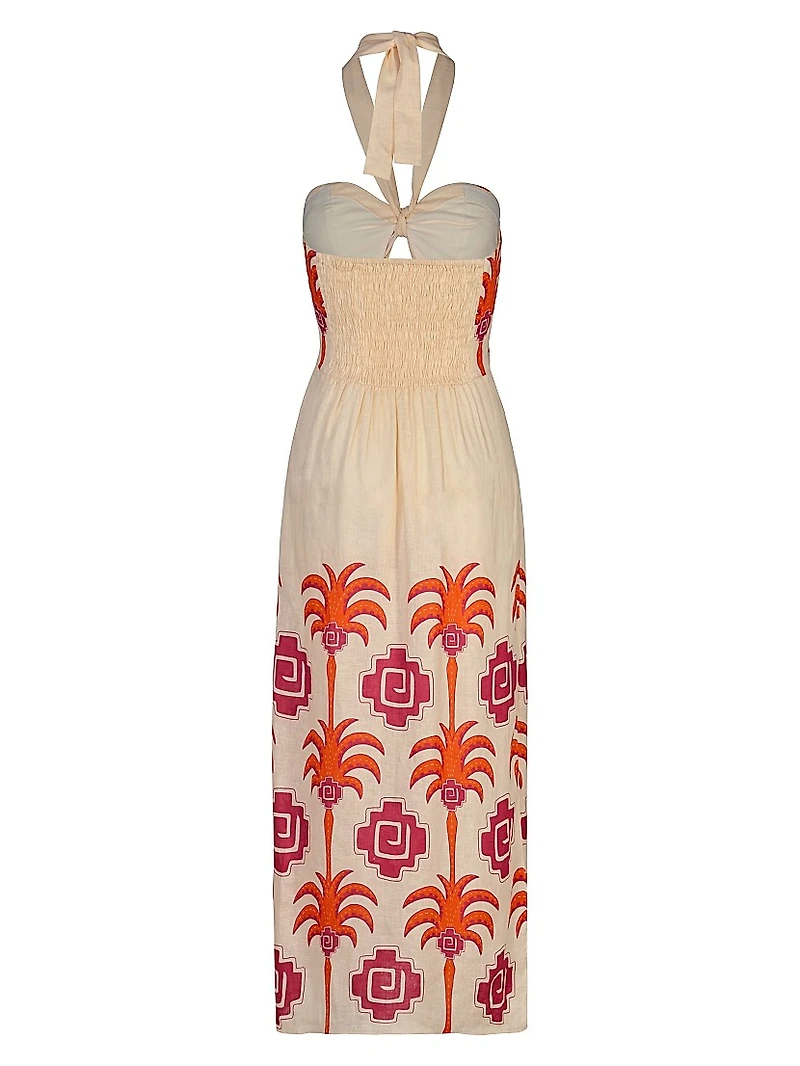 Water Adventure Ankle Dress