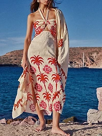 Water Adventure Ankle Dress