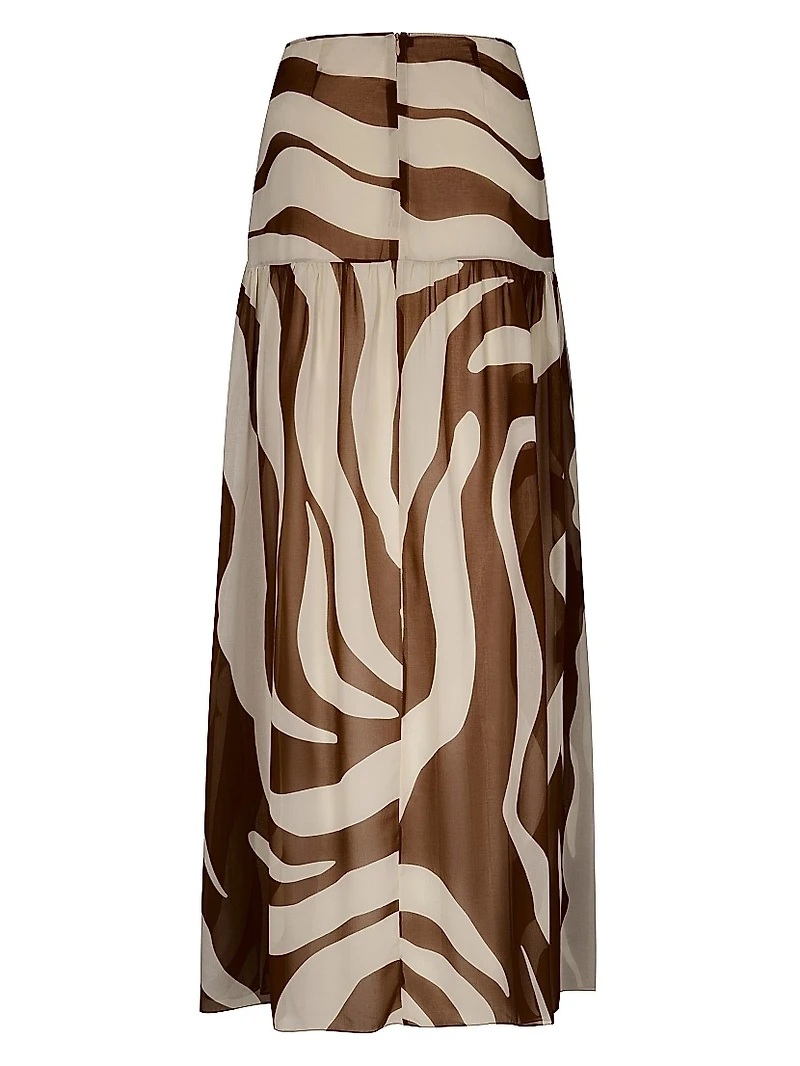 Bohemia Maxi Skirt