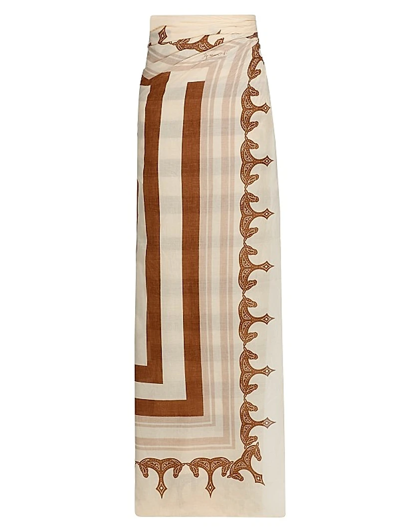 La Paz Infinity Palm Pareo