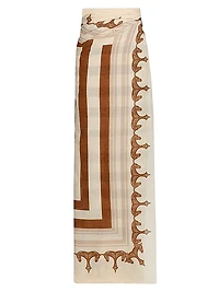 La Paz Infinity Palm Pareo