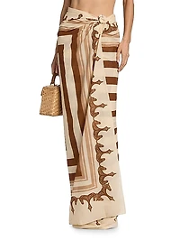 La Paz Infinity Palm Pareo