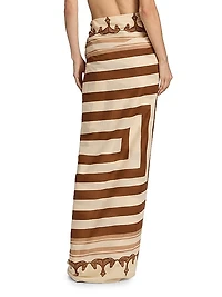 La Paz Infinity Palm Pareo