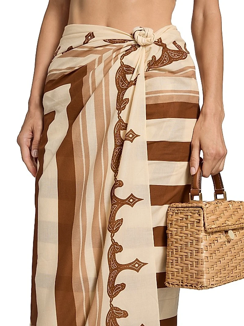 La Paz Infinity Palm Pareo