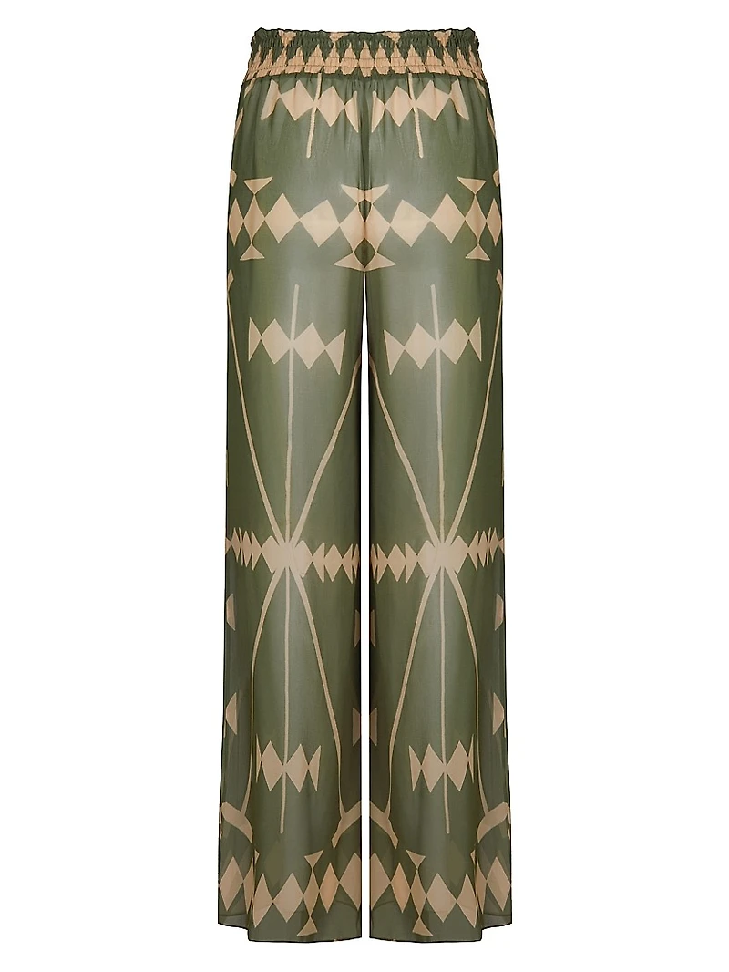 Rapsodia Printed Pants