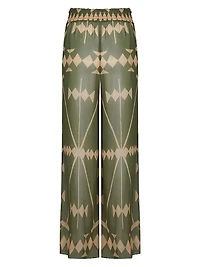 Rapsodia Printed Pants