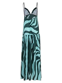 Zea Palm Maxi Dress