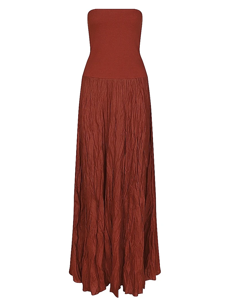 Light And Sound Ankle Skirt