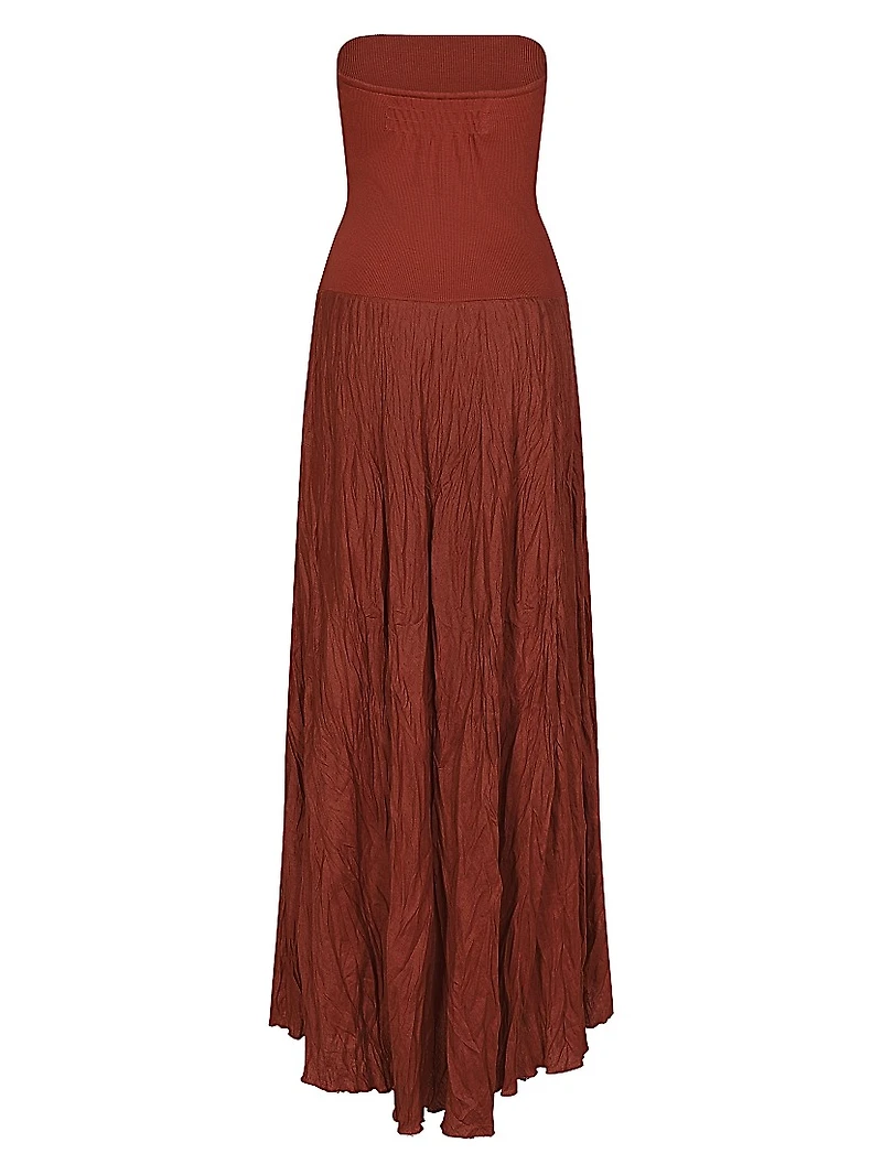 Light And Sound Ankle Skirt