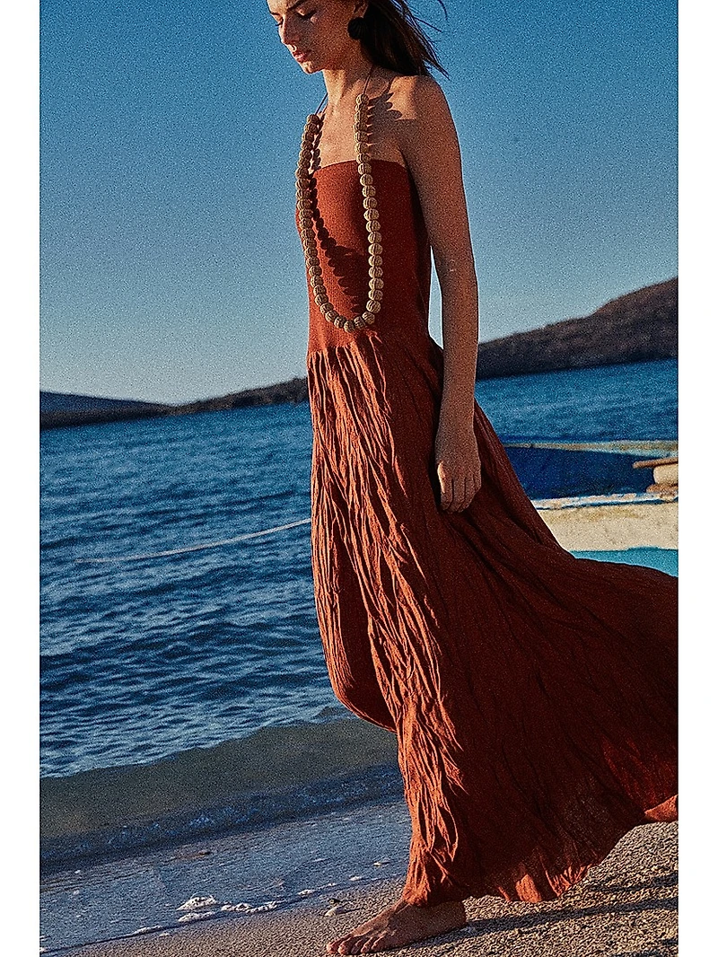 Light And Sound Ankle Skirt