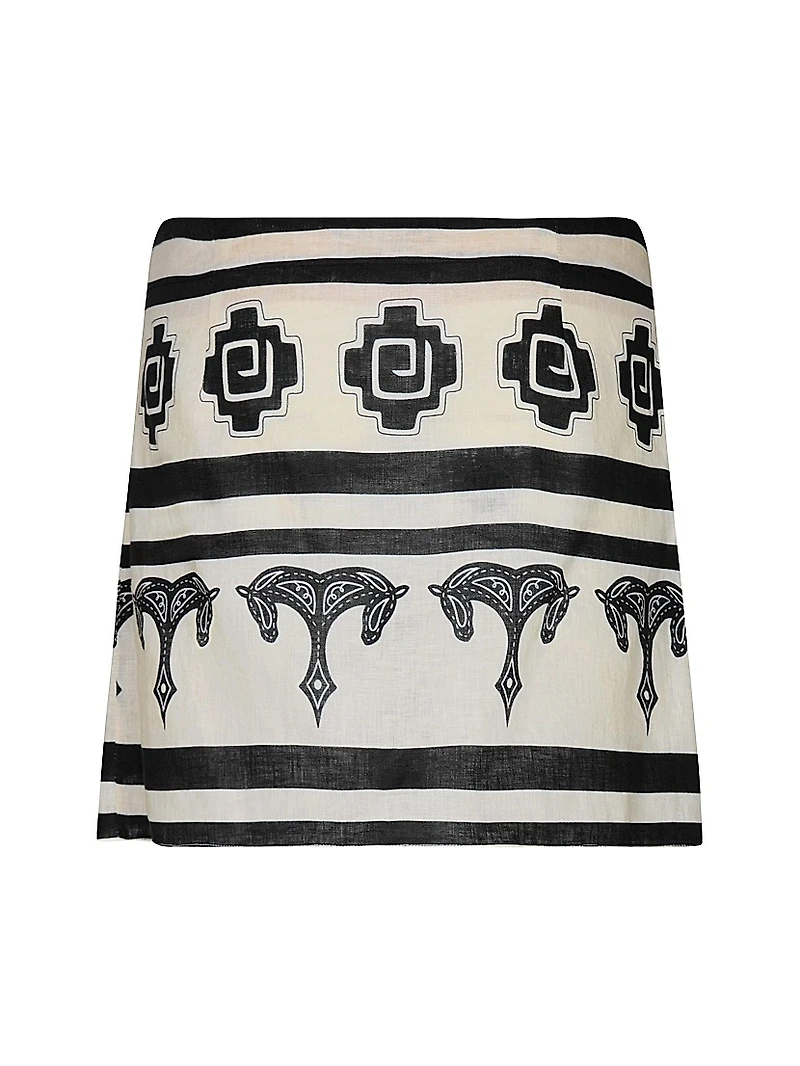 Roots Wrap Skirt