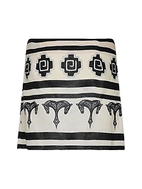 Roots Wrap Skirt