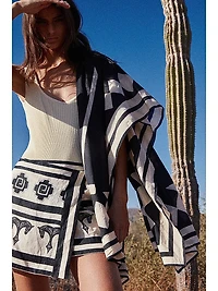 Roots Wrap Skirt