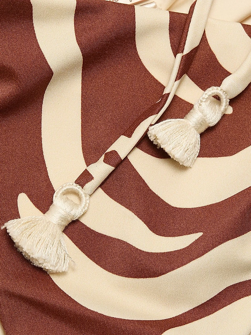 La Paz Summer Vacation Sacred Zebra Bikini Bottom