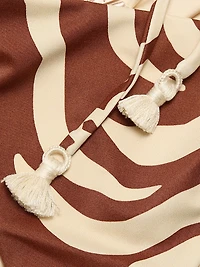 La Paz Summer Vacation Sacred Zebra Bikini Bottom