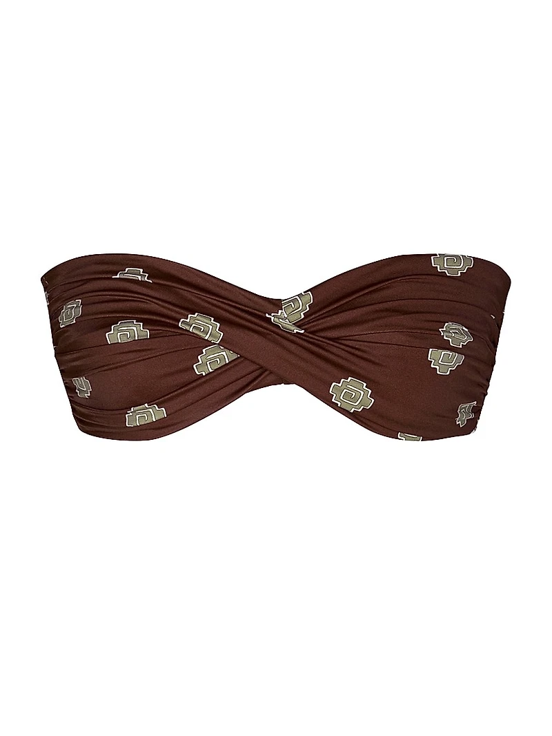 La Paz Mocca Sea Sprite Bikini Top