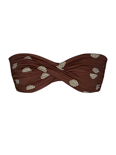 La Paz Mocca Sea Sprite Bikini Top