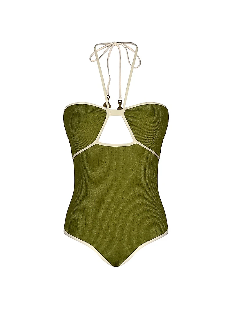 La Paz Sea Salt One-Piece Swimsuit